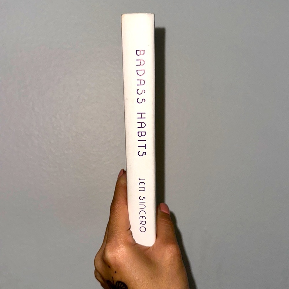 BADASS HABITS - JEN SINCERO